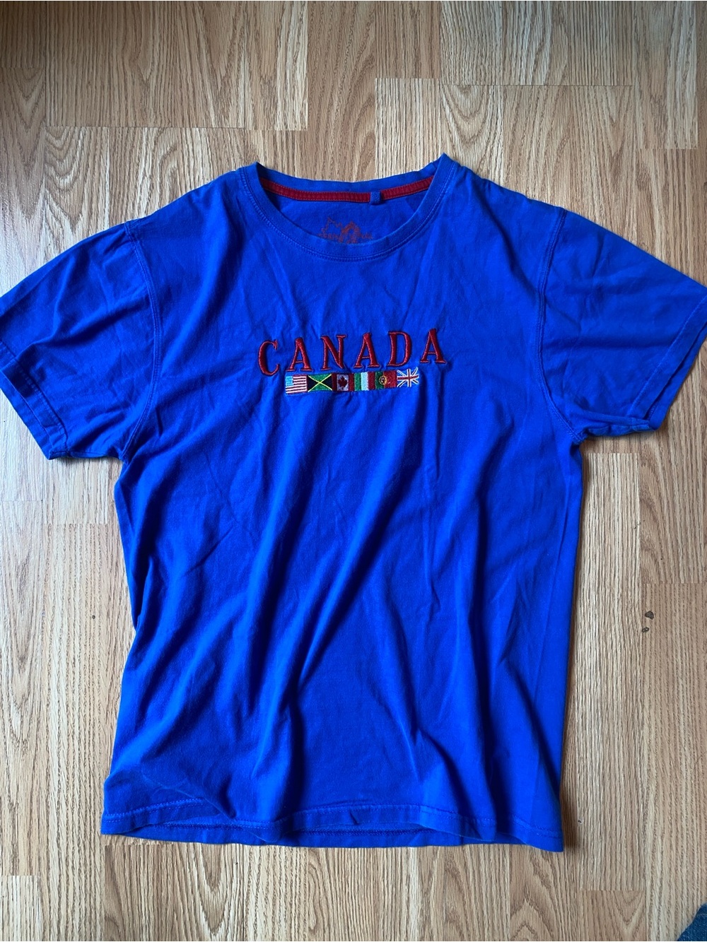 Vintage Y2K Canada International Active Sport Men's M Shirt
